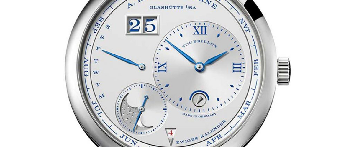 Lange 1 Tourbillon Calendar